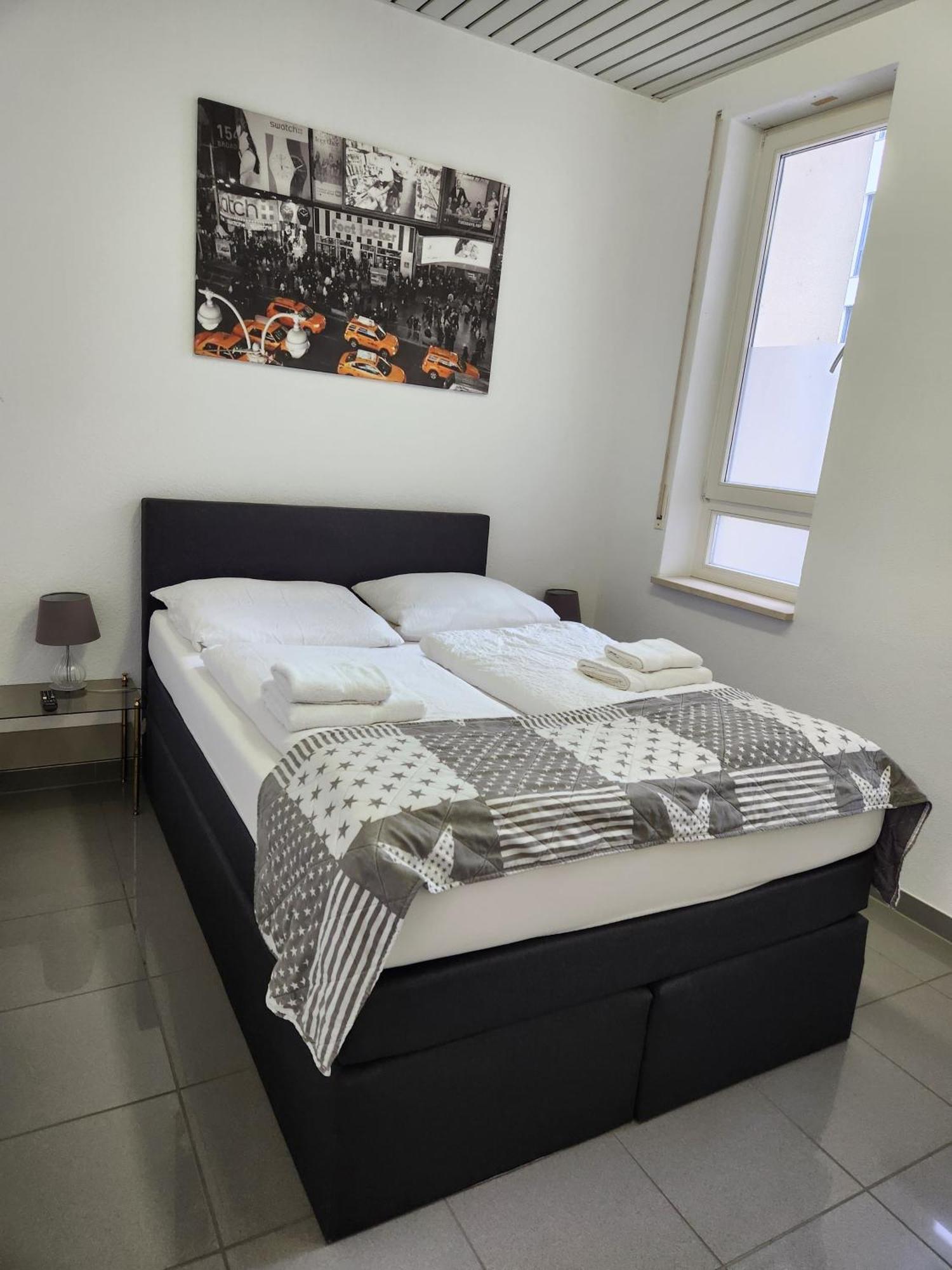 City J&L Apartment Zentrale Lage Freiburg im Breisgau Kültér fotó
