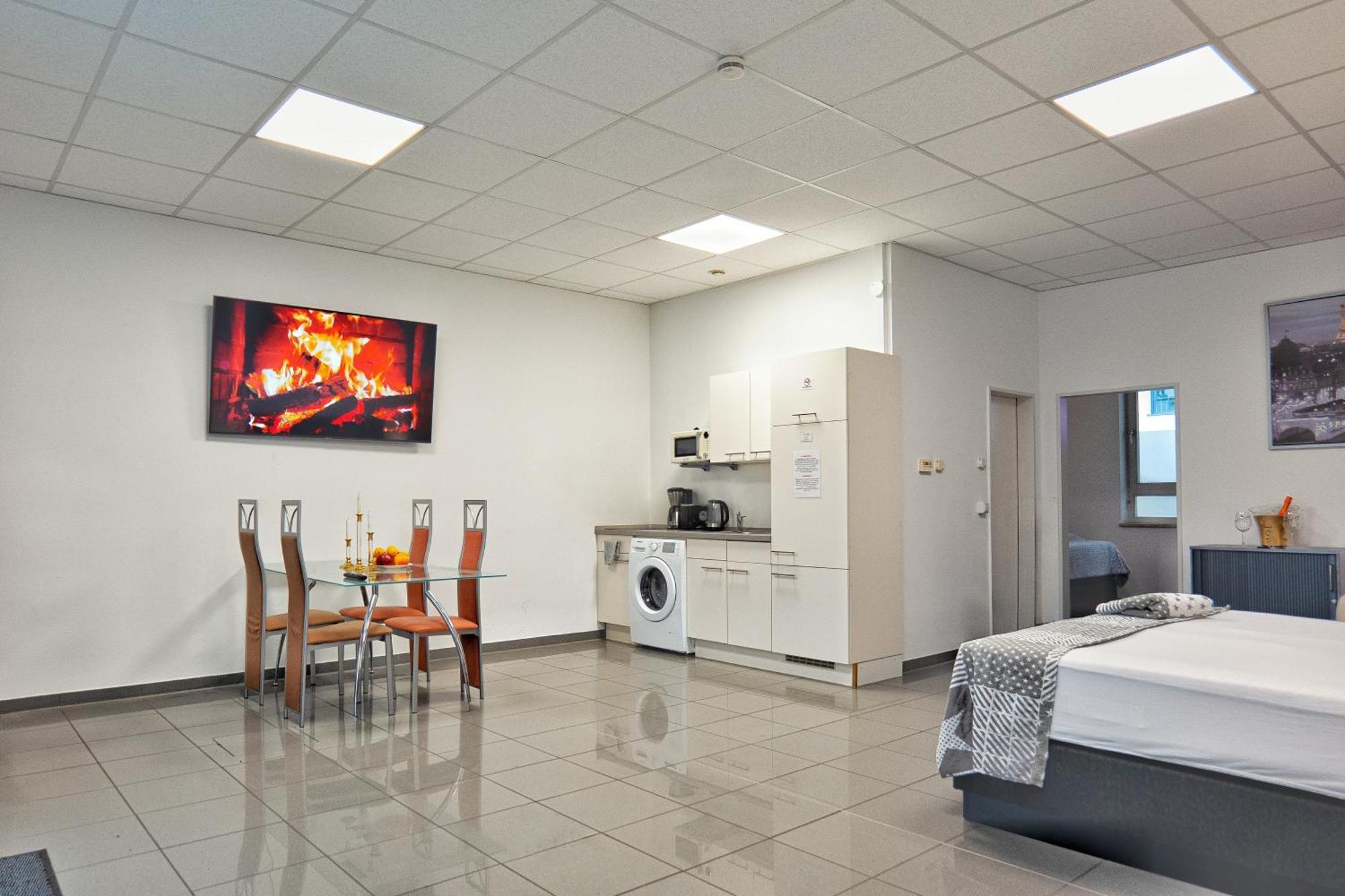 City J&L Apartment Zentrale Lage Freiburg im Breisgau Kültér fotó