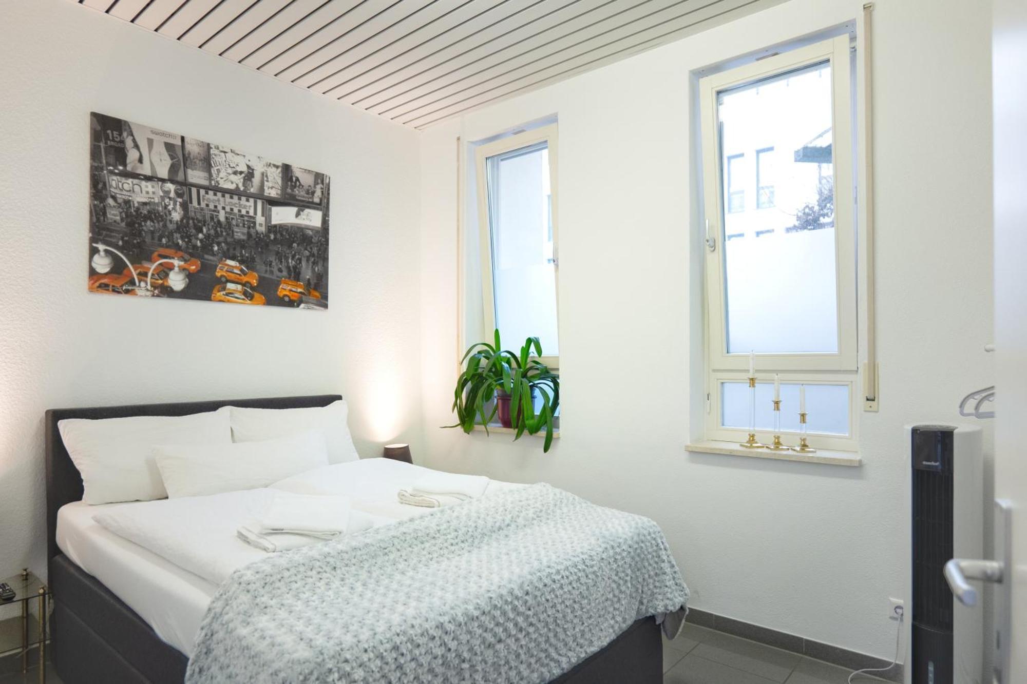 City J&L Apartment Zentrale Lage Freiburg im Breisgau Kültér fotó