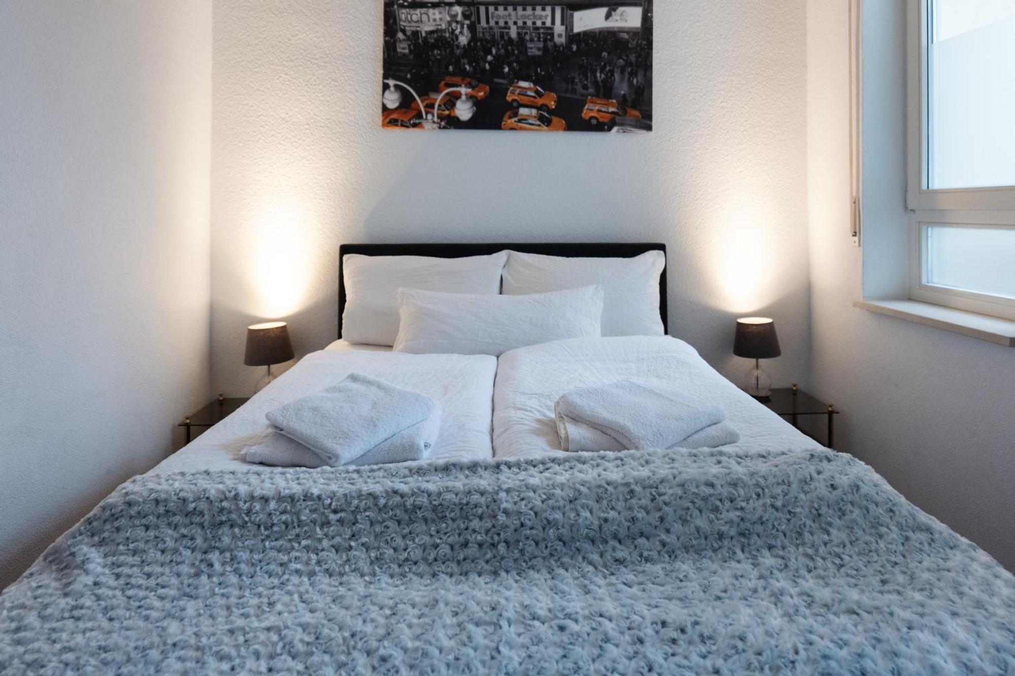 City J&L Apartment Zentrale Lage Freiburg im Breisgau Kültér fotó