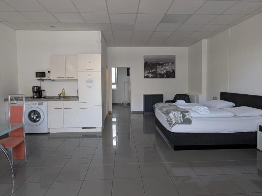 City J&L Apartment Zentrale Lage Freiburg im Breisgau Kültér fotó